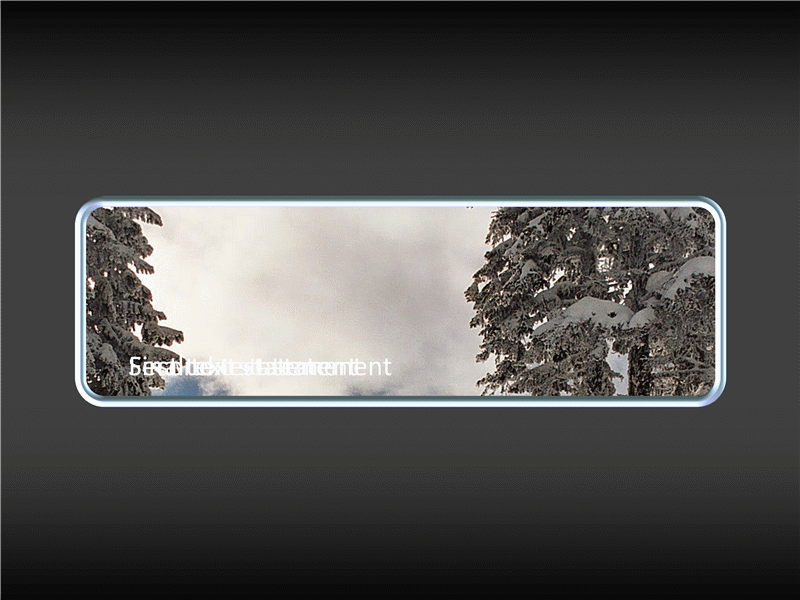 Animated picture pans in window with fade-in captions Animated picture pans in window with fade-in captions