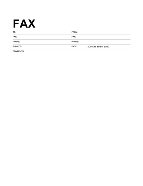 How Do You Write a Fax Letter?