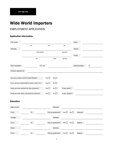 free-printable-spanish-job-application-form-pdf-printable-form