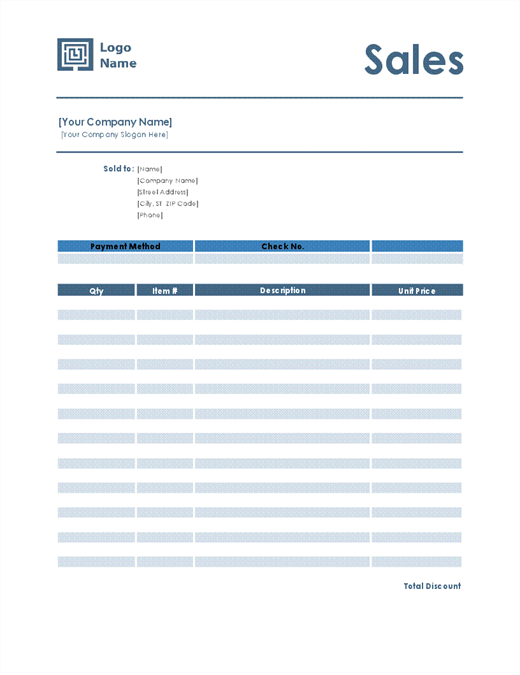 Cash Receipt Templates Free Download Invoice Simple