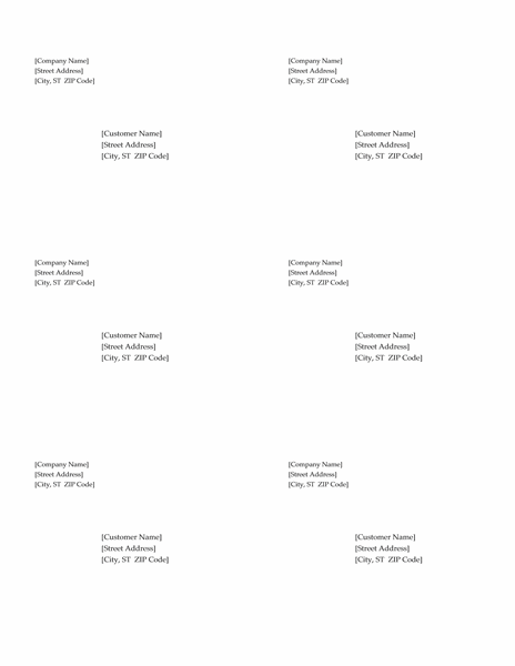 Shipping labels (Simple Blue design, 6 per page) Shipping labels (Simple Blue design, 6 per page)