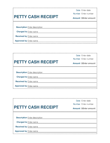 Free Rent Receipt Templates Download Or Print Hloom