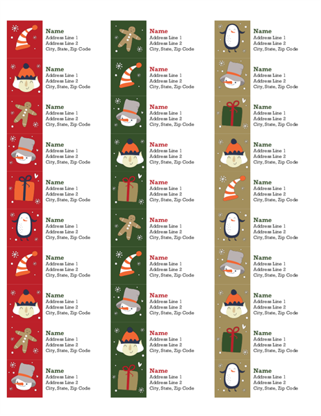 avery christmas labels template 5160 free download