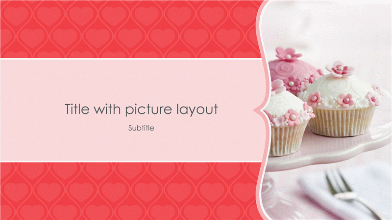 hearts photo album