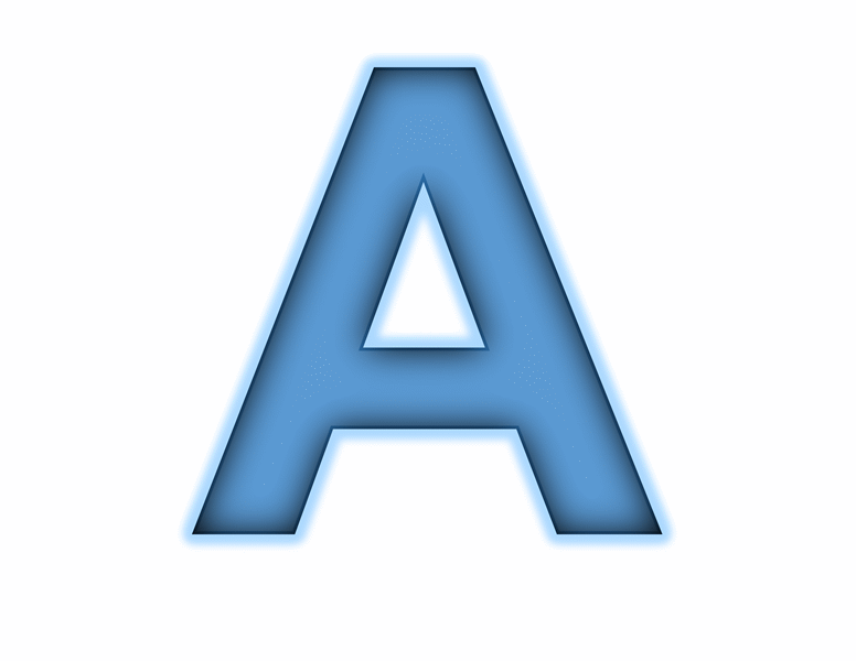 Banner letters and numbers Banner letters and numbers