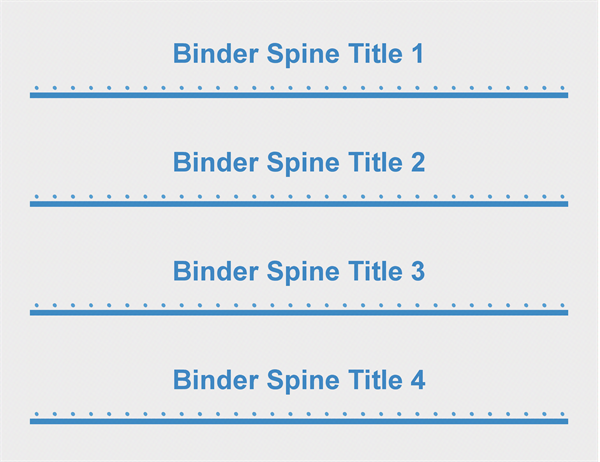 1 Inch Binder Spine Template TUTORE ORG Master of Documents