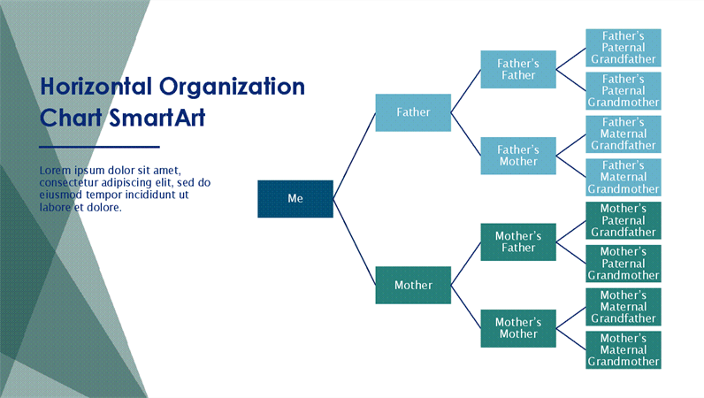 How To Make Family Tree Chart Microsoft Word