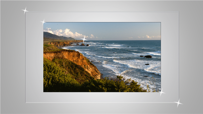 Animation slide: Sparkling picture (widescreen) Animation slide: Sparkling picture (widescreen)