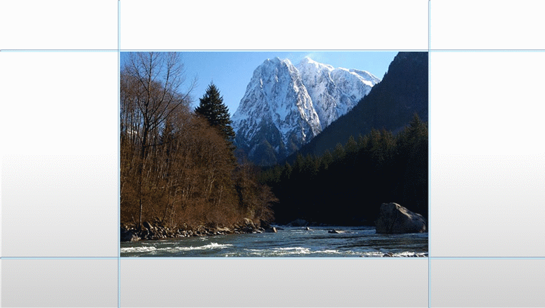Animation slide: Frame grows with picture zoom-in (widescreen) Animation slide: Frame grows with picture zoom-in (widescreen)