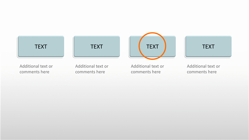 Animation slide: Circle draws to highlight text (widescreen) Animation slide: Circle draws to highlight text (widescreen)