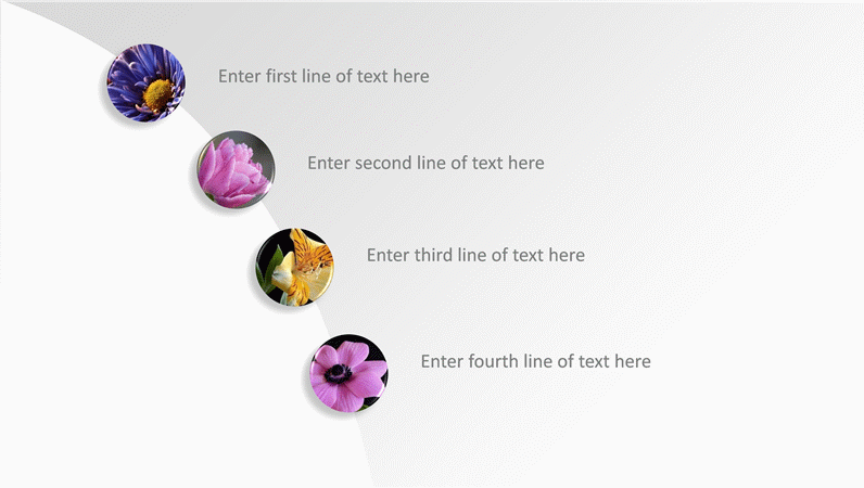 Animation slide: Picture buttons (widescreen) Animation slide: Picture buttons (widescreen)