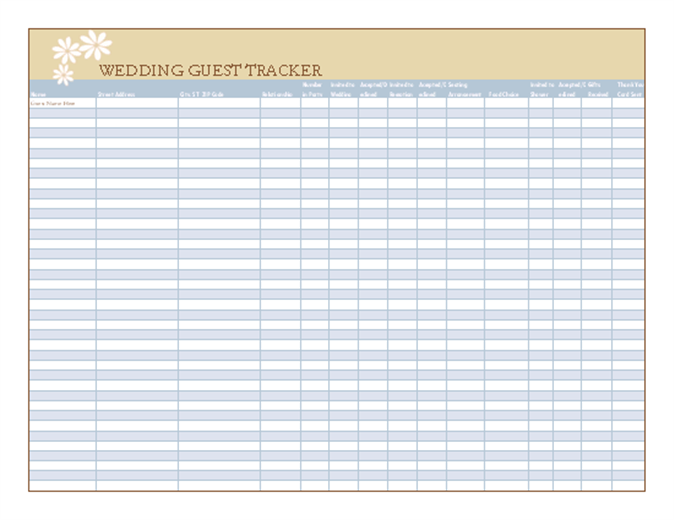 guest-list-templates-23-free-printable-xlsx-docs-pdf-formats