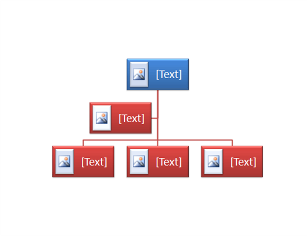 Picture Organization Chart SmartArt graphic Picture Organization Chart SmartArt graphic