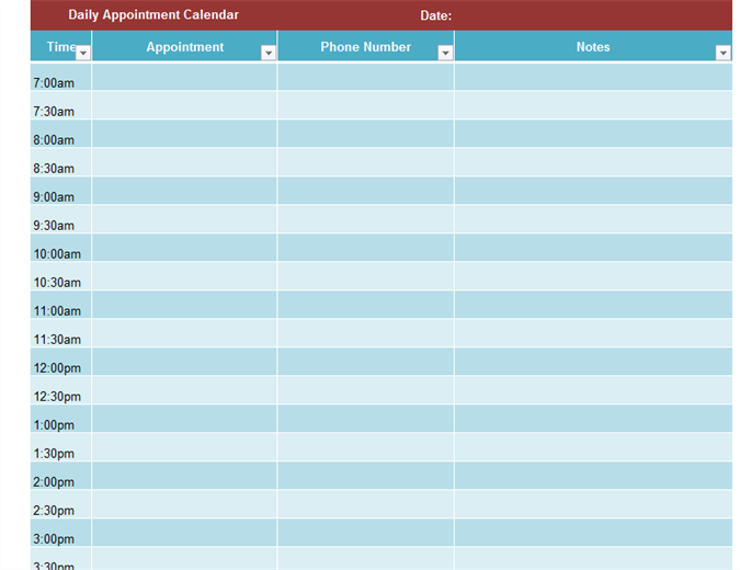 daily-appointment-calendar