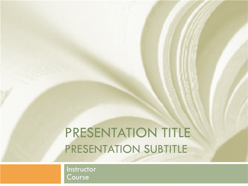 academic powerpoint