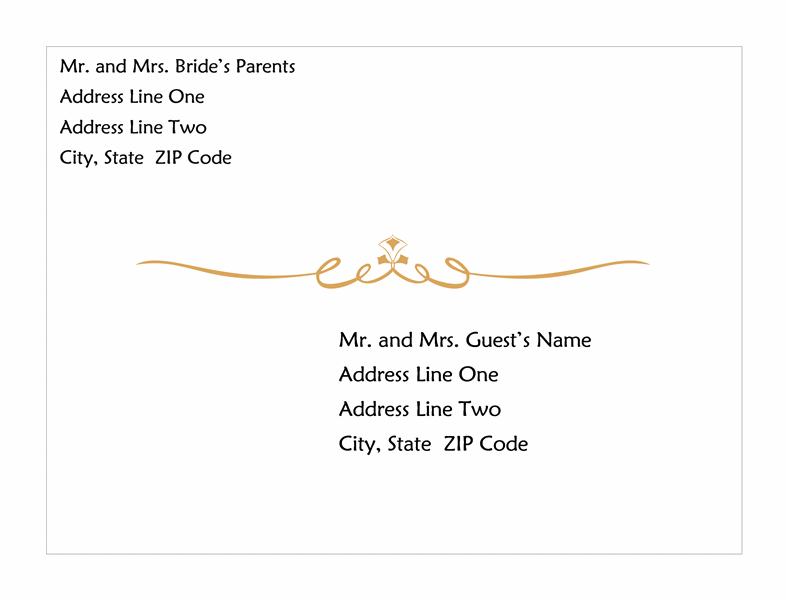 envelope size