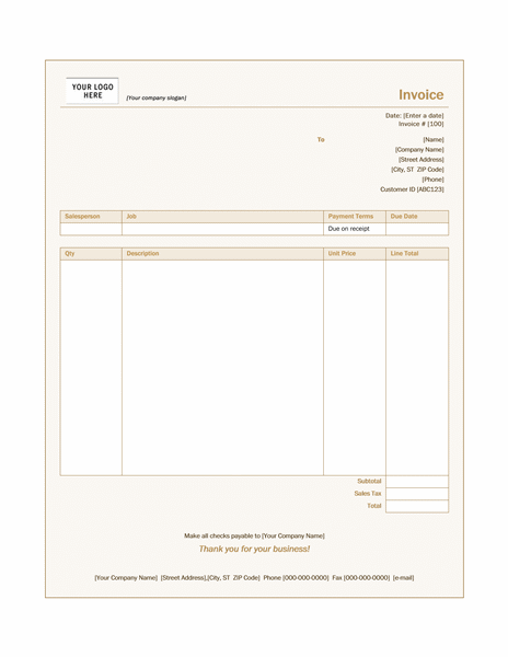 Invoices - Office.com