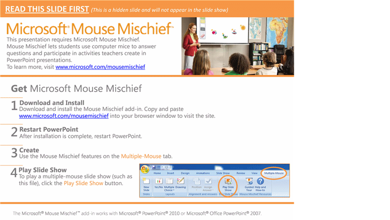 Mouse Mischief Possessives Mouse Mischief Possessives