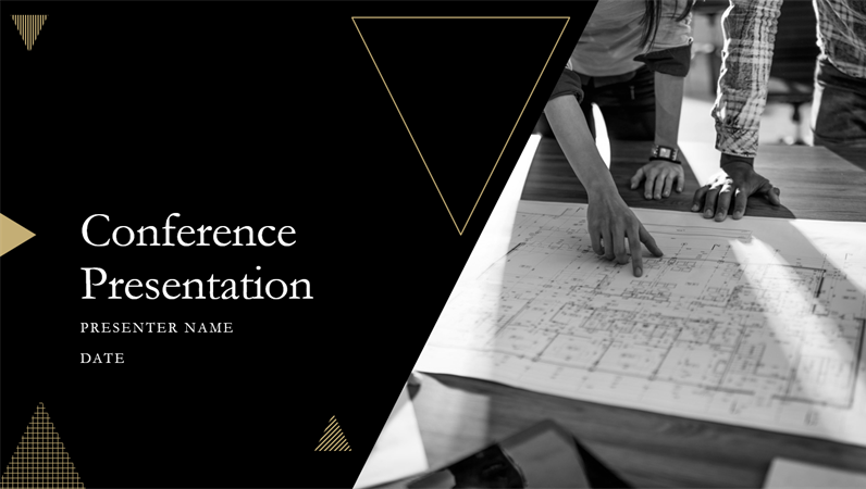 Geometric conference presentation Geometric conference presentation
