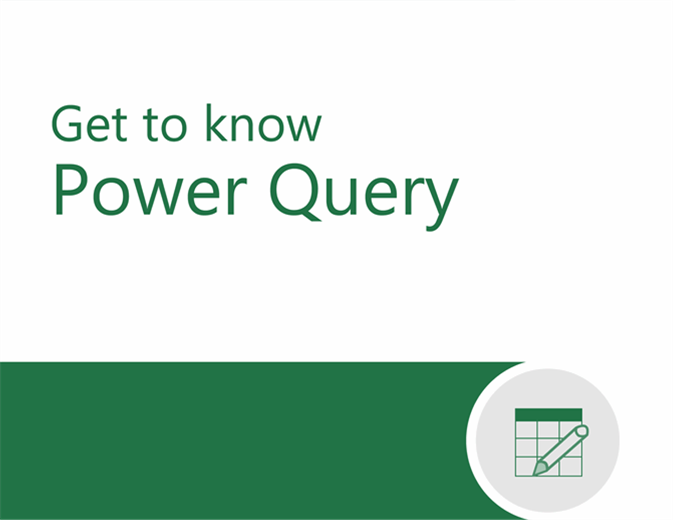 Power Query tutorial Power Query tutorial