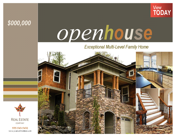 Real estate poster (horizontal) Real estate poster (horizontal)