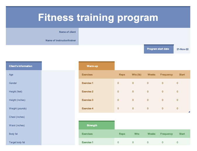 Training Plan And Training Record Department Of Employment