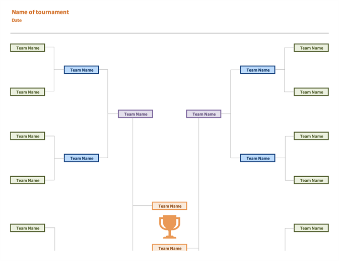 Create Single /& Double Elimination Brackets Tournament Scheduler Pro  software