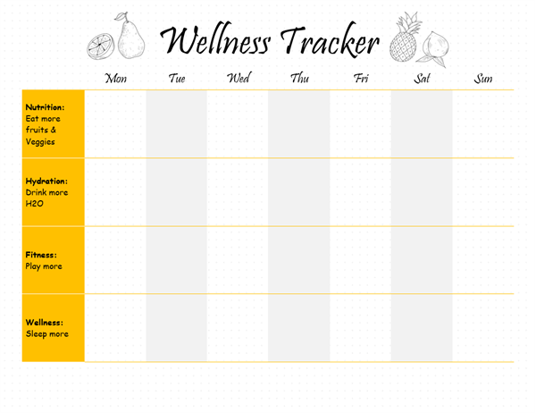 5 Workout Log Templates To Keep Track Your Workout Plan