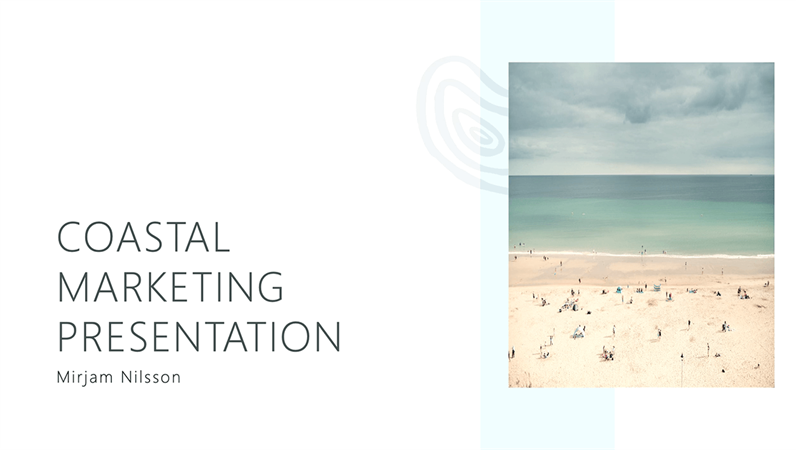 Coastal presentation Coastal presentation