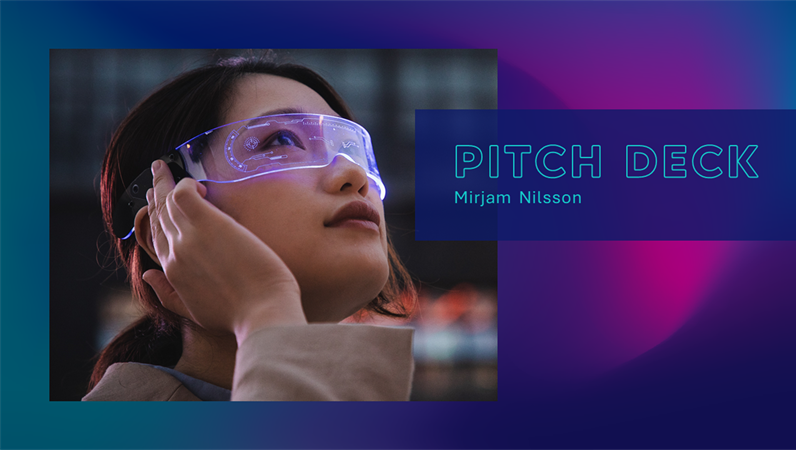 Tech pitch deck Tech pitch deck