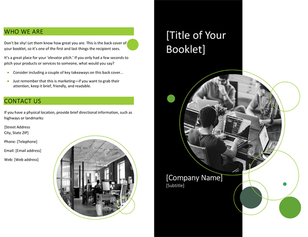 Tech booklet Tech booklet