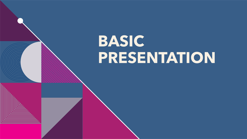 Colorful abstract pitch deck Colorful abstract pitch deck