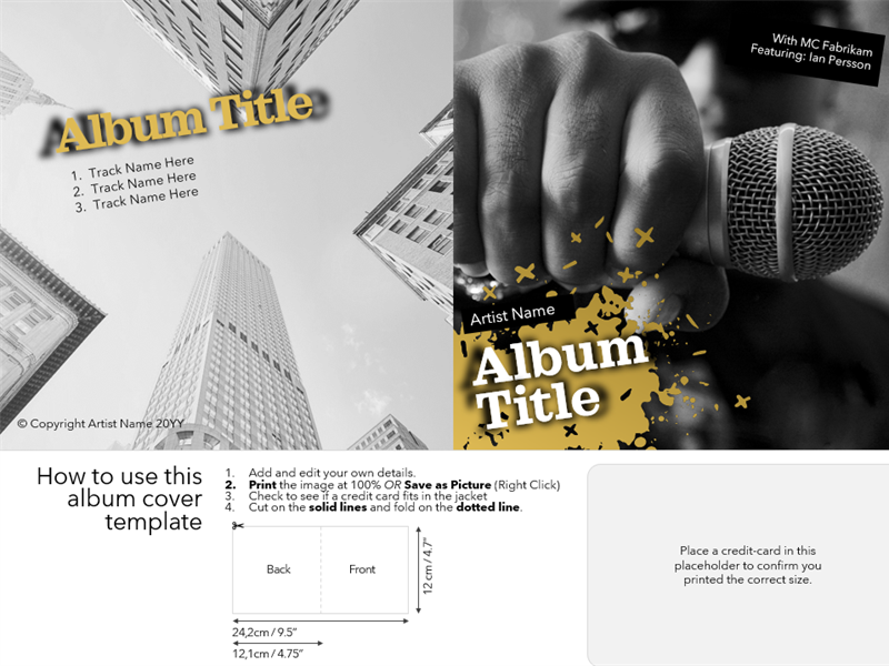 Hip Hop album covers Hip Hop album covers
