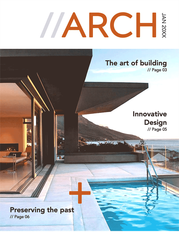 Magazine layout Magazine layout