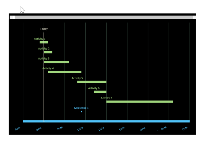 Date tracker Gantt chart Date tracker Gantt chart