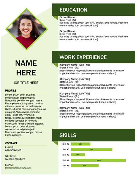 Cv Resume