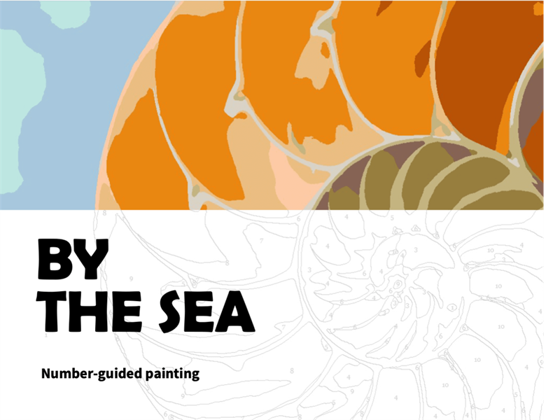 By the sea paint by numbers By the sea paint by numbers