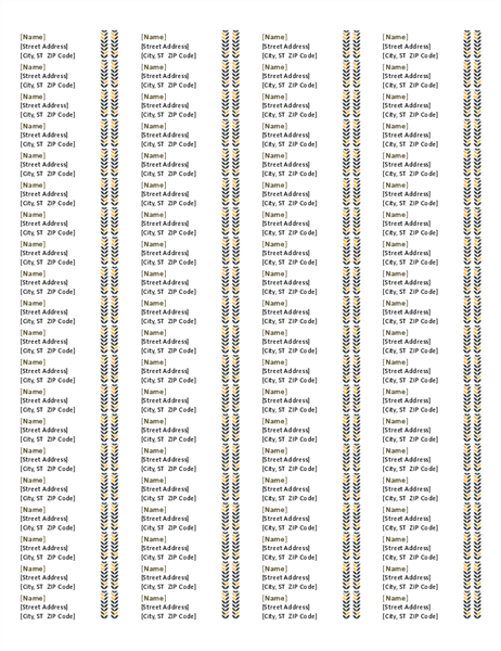 Vine labels (80 per page) Vine labels (80 per page)