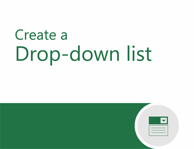 Drop-down tutorial Drop-down tutorial