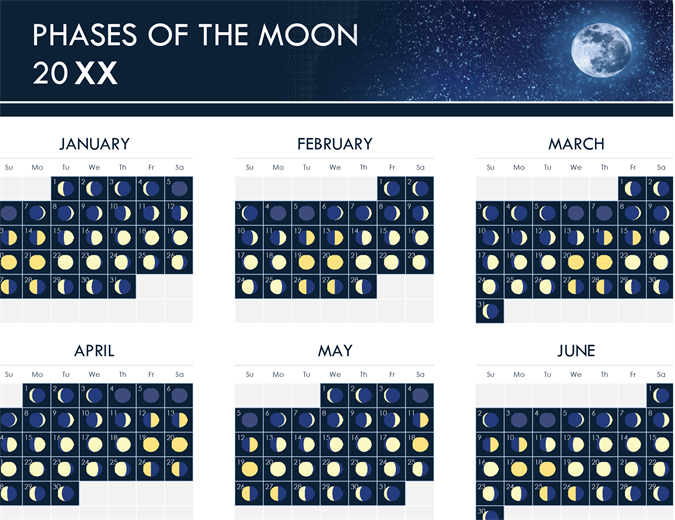 Phases Moon Calendar prntbl concejomunicipaldechinu gov co