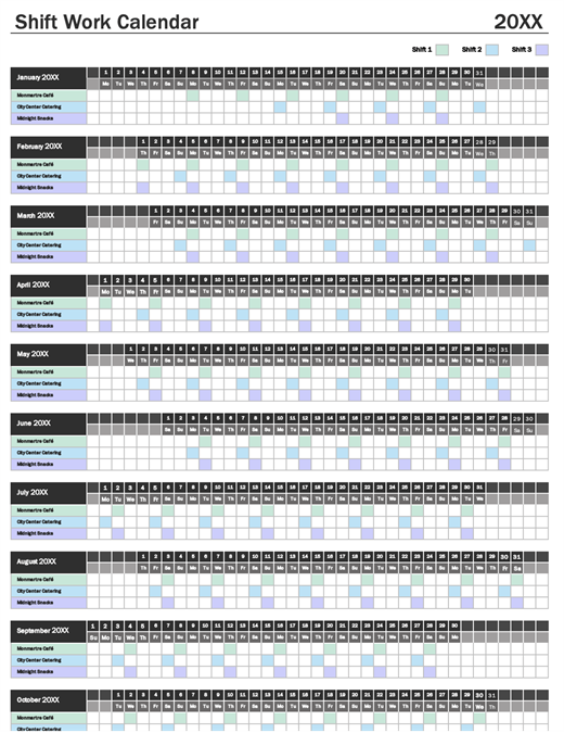 Family Chore Chart Templates Office 2007