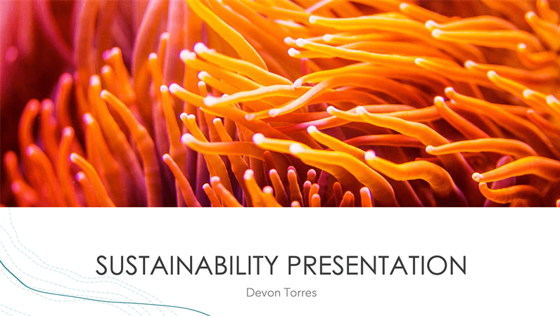 Ocean presentation Ocean presentation