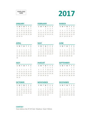 microsoft word 2018 calendar template sun sat