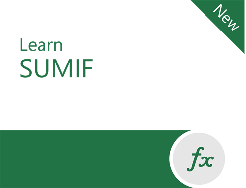 SUMIF tutorial SUMIF tutorial