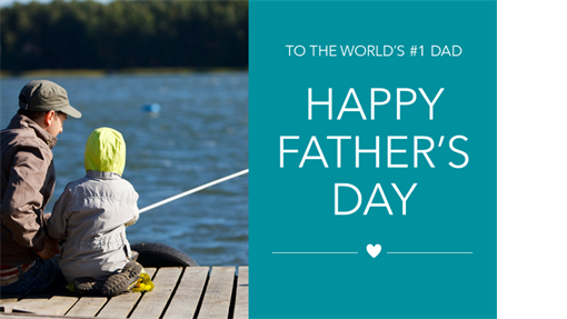 Photo Father's Day cards Photo Father's Day cards