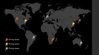 Map pins infographic (View theme, widescreen)