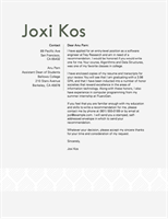 Letter of recommendation template word