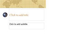 Global design slides
