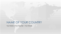 World country report presentation