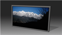 Animation slide: Multiple images in a slide show (widescreen)